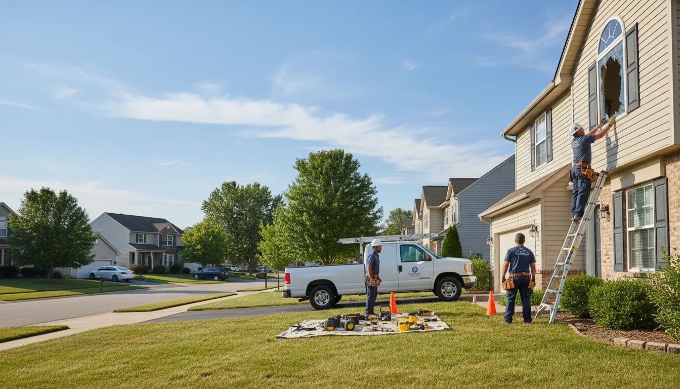 Expert window installer providing residential service in Shortsville, NY
